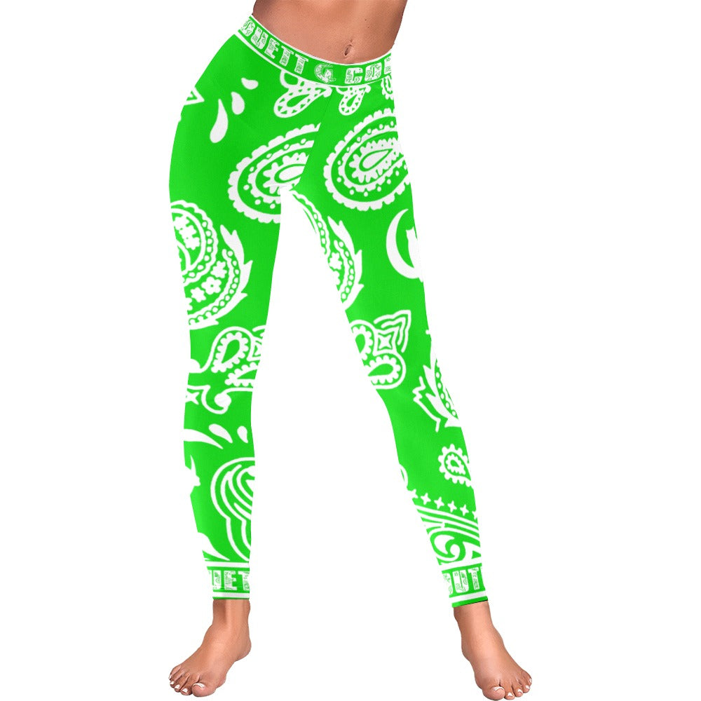 BANDANA PAISLEY Low Rise Leggings