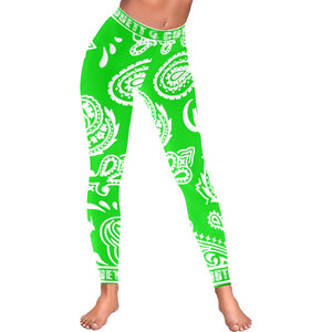 BANDANA PAISLEY Low Rise Leggings