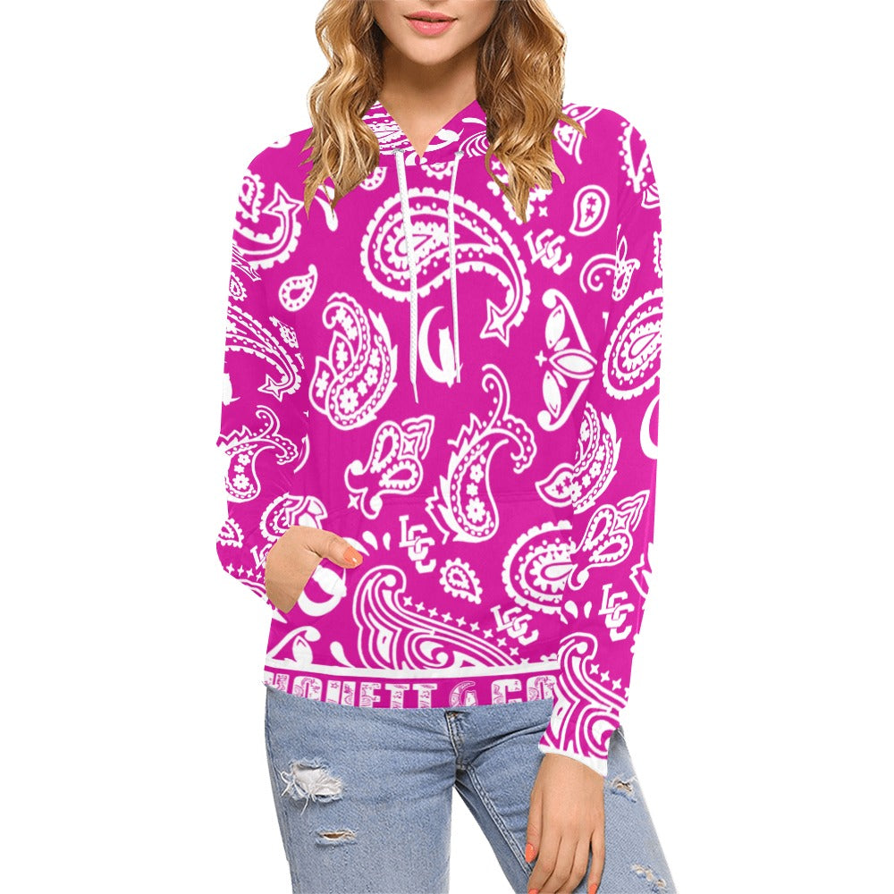 BANDANA PAISLEY Hoodie for Women