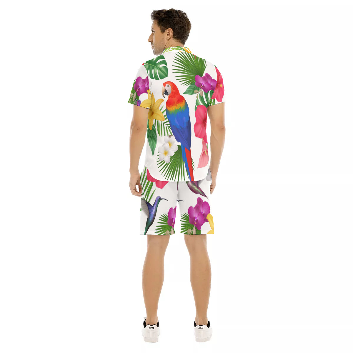EXOTIC Men's Short Sleeve Shirt Sets