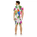 EXOTIC Men's Short Sleeve Shirt Sets