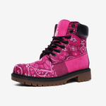 BANDANA PINKISH boots TB