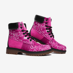 BANDANA PINKISH boots TB