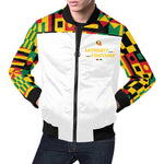 KENTE BUTAN Bomber Jacket for Men
