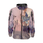 LCC WESTCOAST All Over Print Windbreaker for Unisex