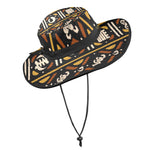 BOGOLAN KMT Wide Brim Bucket Hat