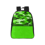 CAMOUFLAGE School Backpack Medium