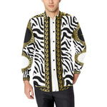PRIVILEGE Men's Casual Dress Shirt
