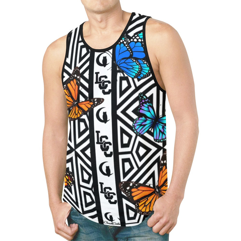 BUTTERFLY LCC Tank Top for Men