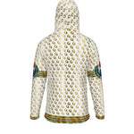 MEDJAY LCC WHT Unisex Pullover Hoodie With Mask
