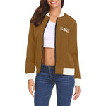 BLACK OWNED Bomber Jacket for Women