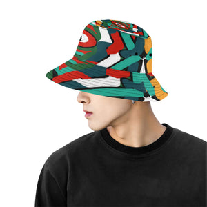 TEMBE ART All Over Print Bucket Hat