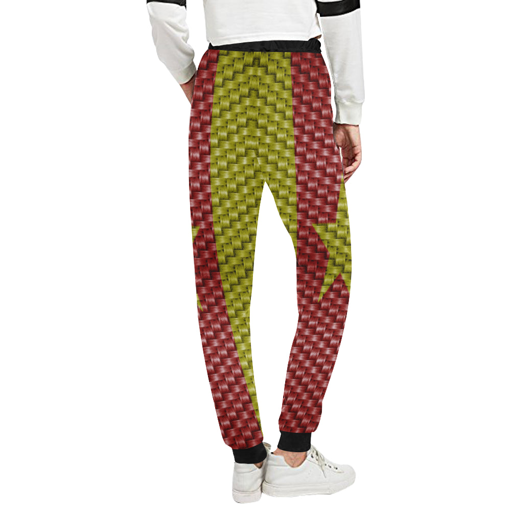 CAMEROUN FLAG Women's All Over Print Sweatpants