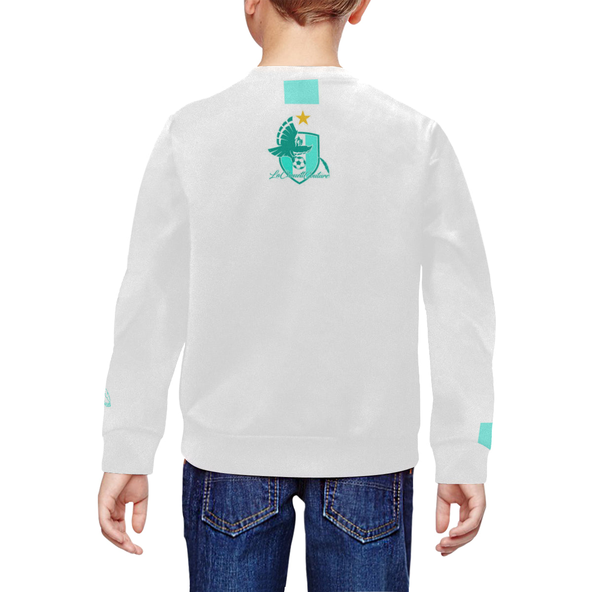 SALE SUD All Over Print Crewneck Sweatshirt for Kids