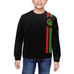 FRESH UP NUBIAN All Over Print Crewneck Sweatshirt for Kids (Model H29)