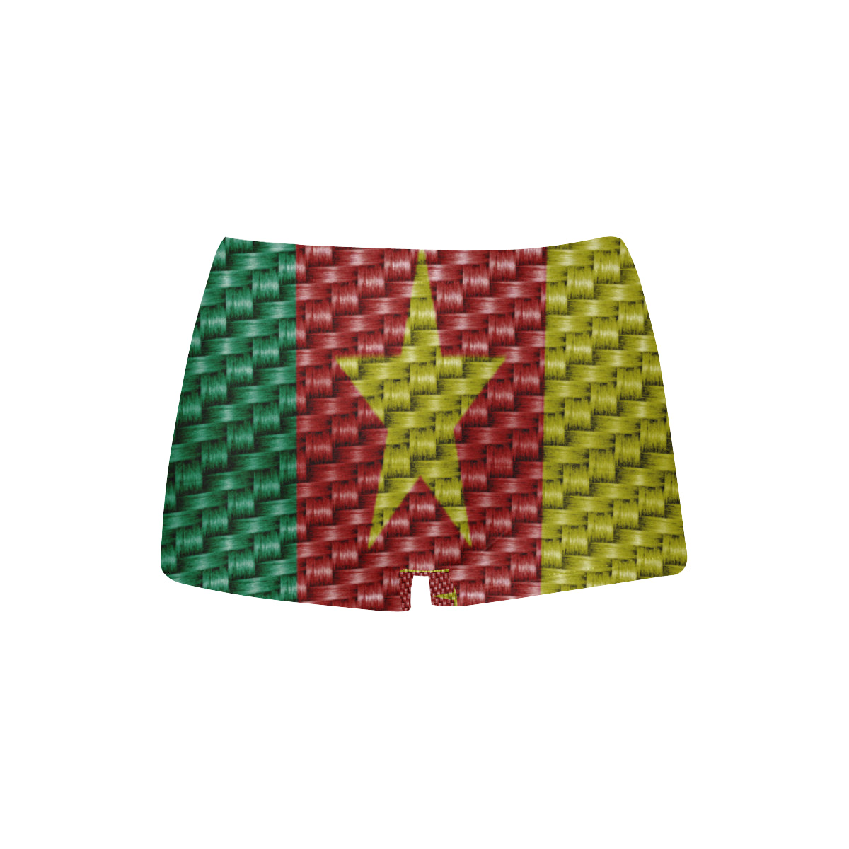 CAMEROUN FLAG Women's All Over Print Boyshort Panties