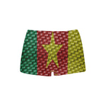 CAMEROUN FLAG Women's All Over Print Boyshort Panties