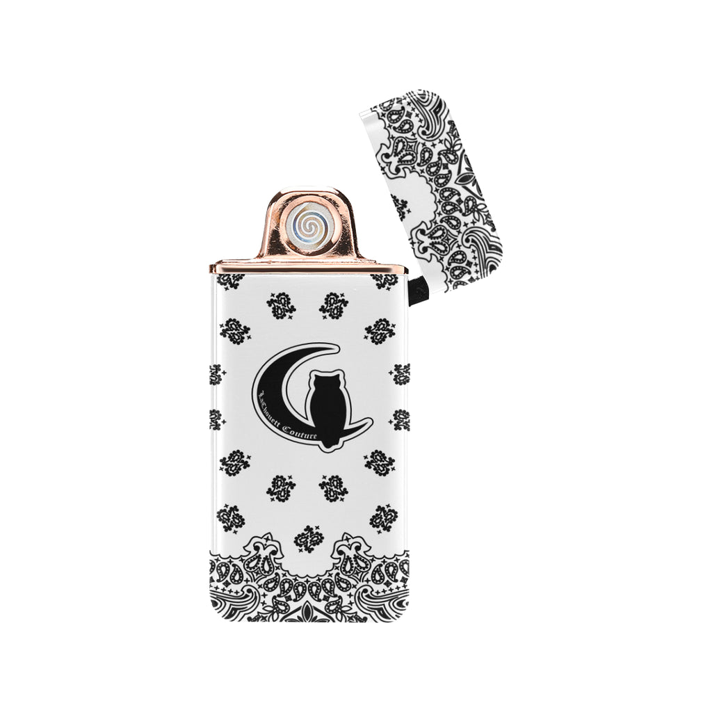 BANDANA WHT USB Rechargeable Lighter