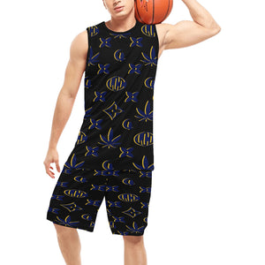 LCC WEEDY COLORS Basketball Uniform with Pocket