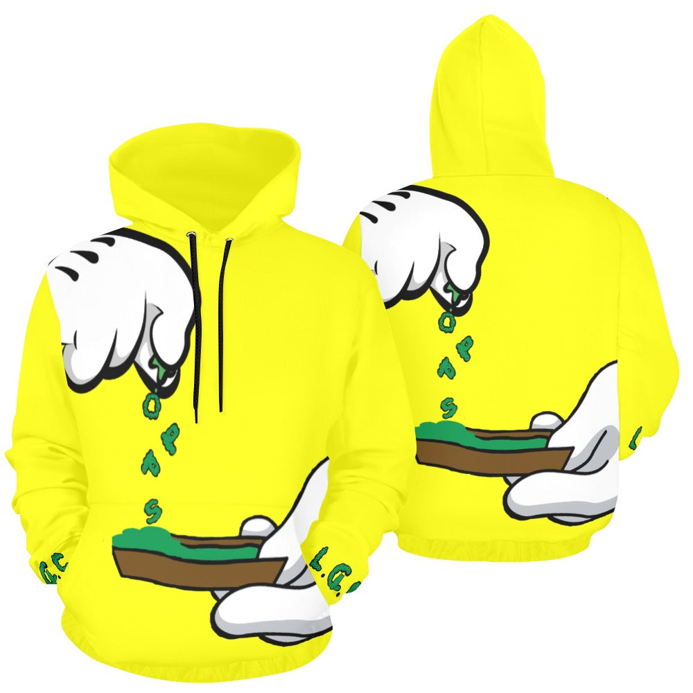 BURN THE OPPS All Over Print Hoodie (USA Size)