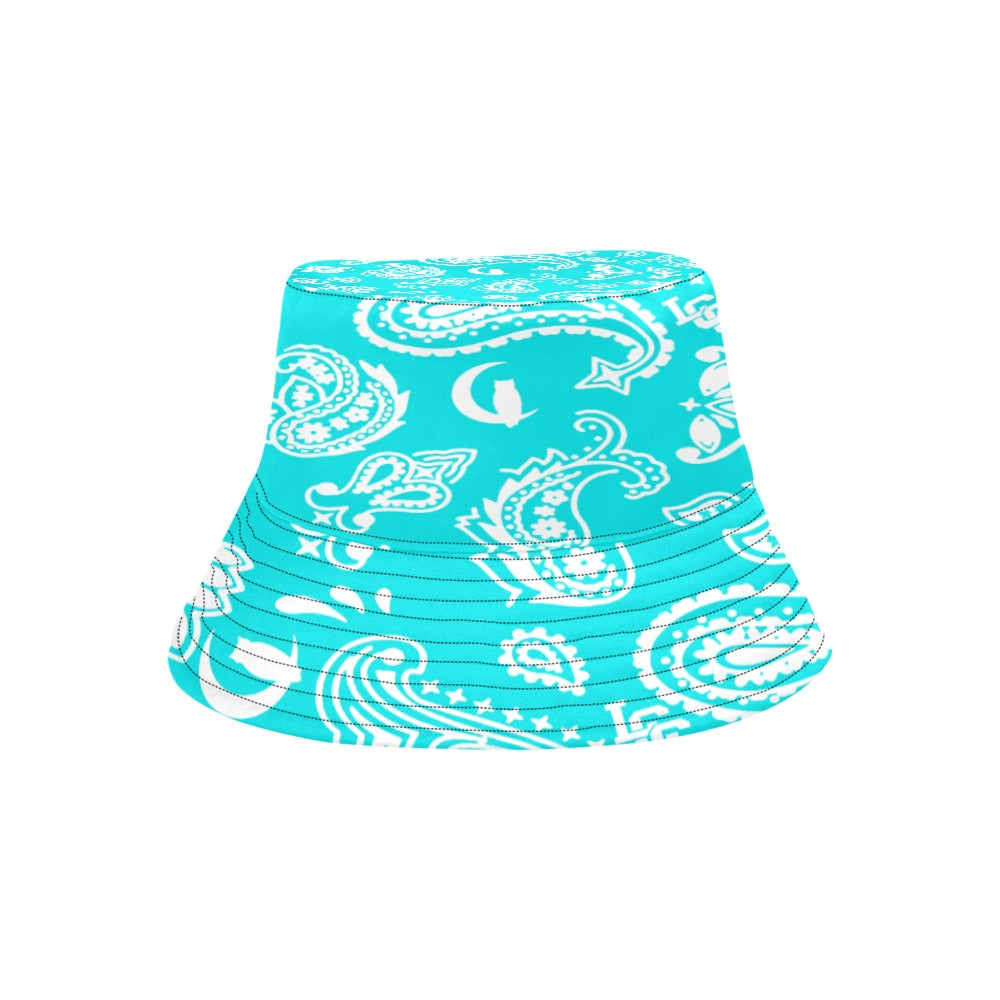 BANDANA PAISLEY All Over Print Bucket Hat