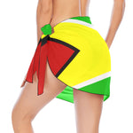 GUYANA FLAG Beach Sarong Wrap