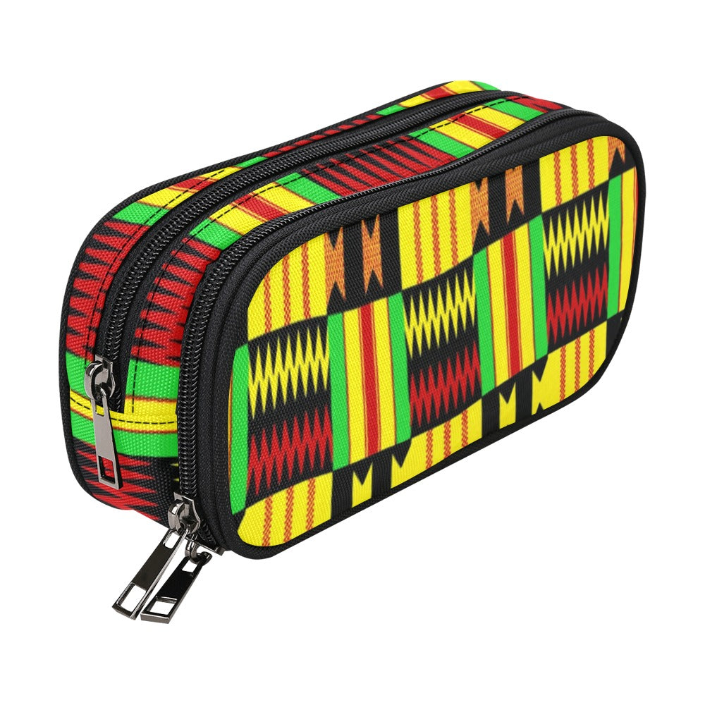 KENTE RASTA Pencil Pouch/Large