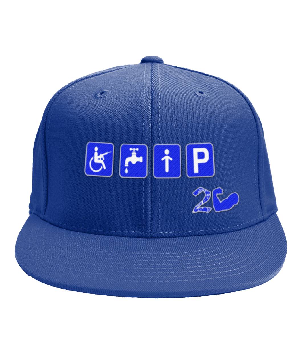 CRIP 2 HARD Unisex Snapbacc