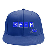 CRIP 2 HARD Unisex Snapbacc
