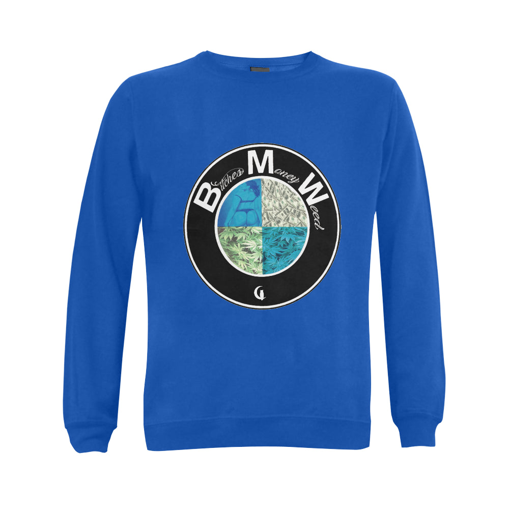 BMW BLUE  Crewneck Sweatshirt