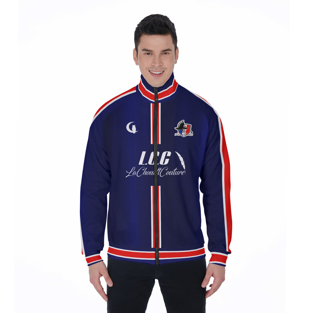 FC PANAME Stand Collar Jacket