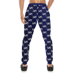 EXCELLENCE BLWHT Men's All Over Print Sweatpants