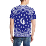 BANDANA Cs'UP Men's All Over Print T-Shirt