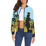 SAFARI NTR WARRIOR All Over Print Bomber Jacket for Women