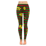 RBG SKULL Low Rise Leggings (Invisible Stitch) (Model L05)