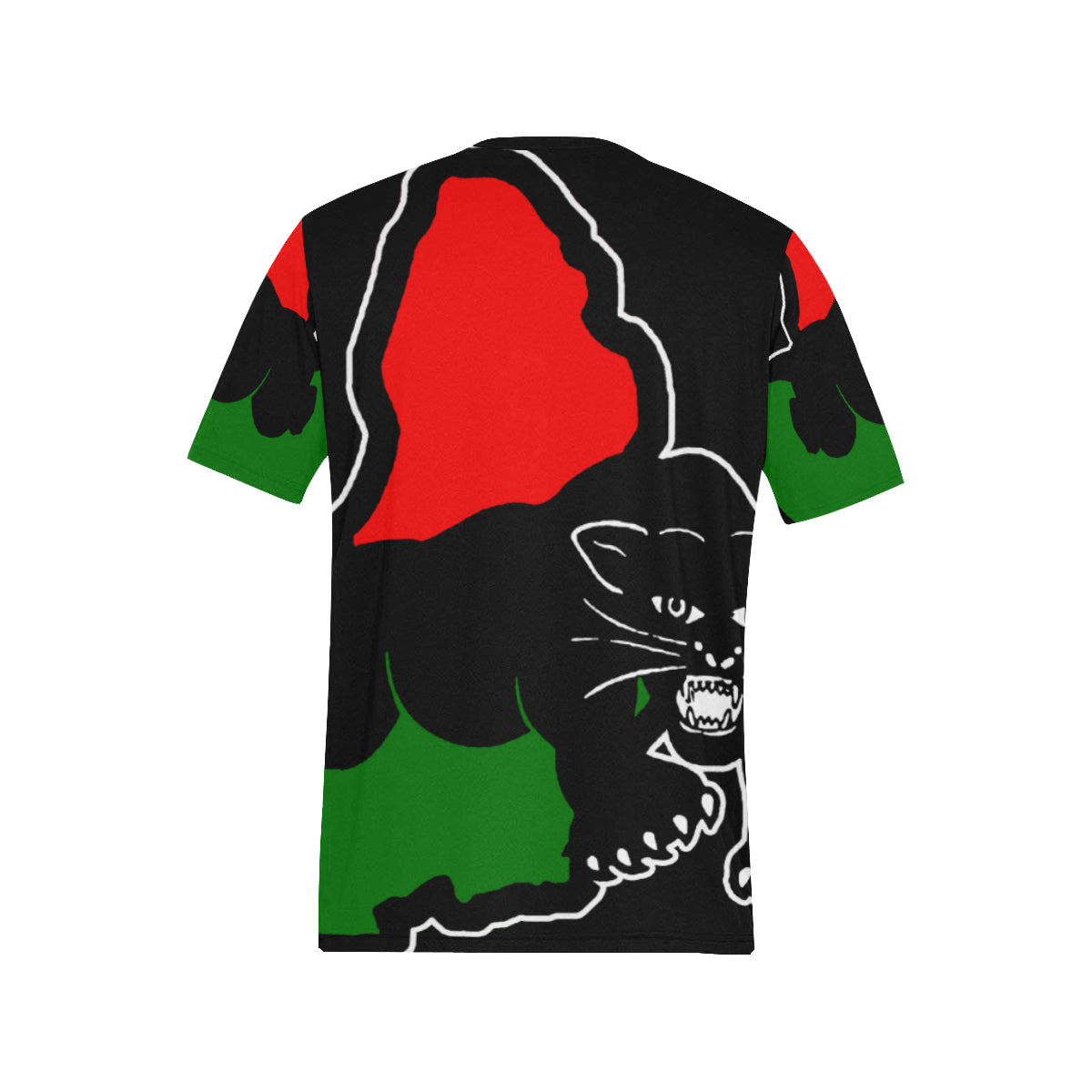 BLACC PANTHER BLACC Men's All Over Print T-Shirt