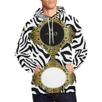 PRIVILEGE WHITE All Over Print Hoodie for Men