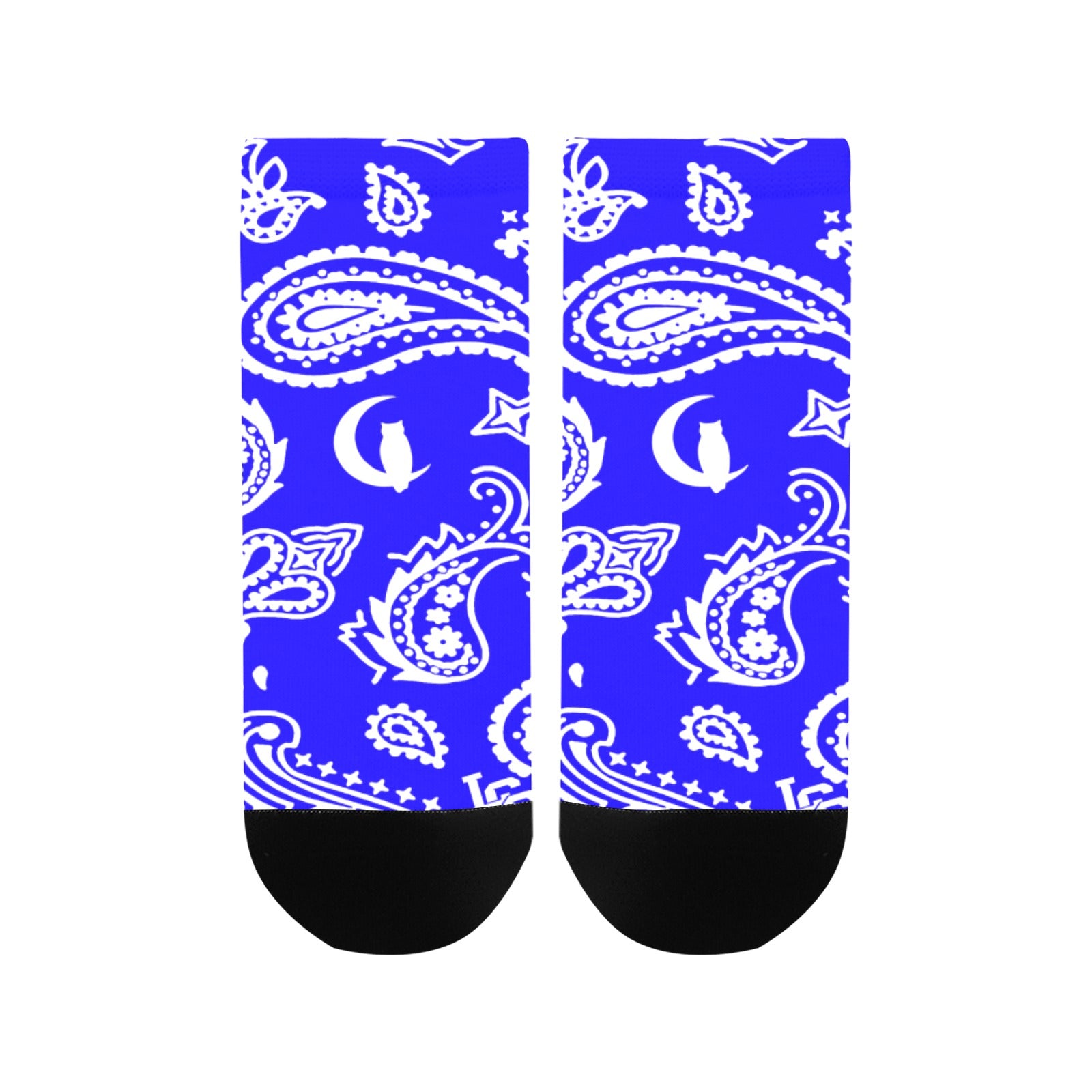 BANDANA PAISLEY Women's Ankle Socks