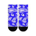 BANDANA PAISLEY Women's Ankle Socks
