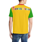 REVOLUTION RGG Men's All Over Print T-Shirt (Solid Color Neck) (Model T63)