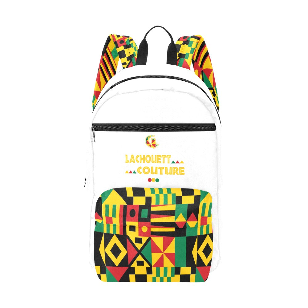 KENTE BUTAN Large Capacity Travel Backpack