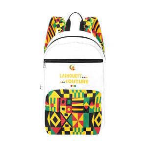 KENTE BUTAN Large Capacity Travel Backpack