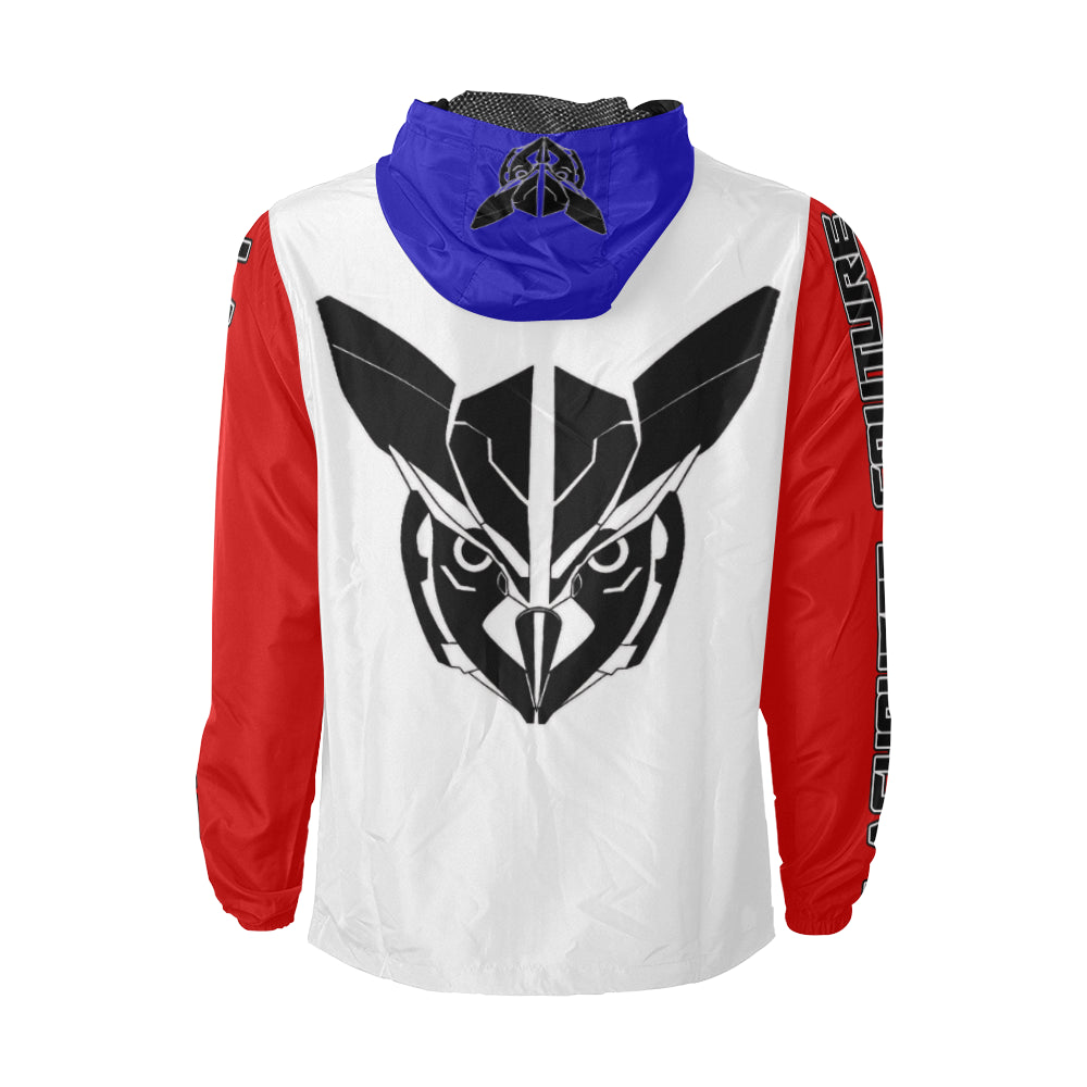 LACHOUETTFORMERS OPTIMUS Unisex All Over Print Windbreaker