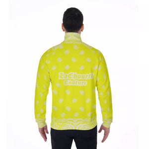 BANDANA FULLY L.K  Stand Collar Jacket