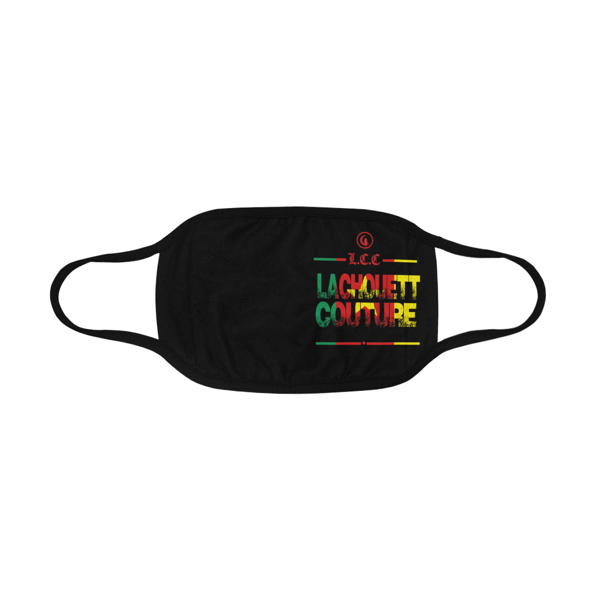 LCC CAMEROUN GRUNDGE Mouth Mask (2 Filters Included) (Non-medical Products)