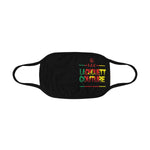 LCC CAMEROUN GRUNDGE Mouth Mask (2 Filters Included) (Non-medical Products)