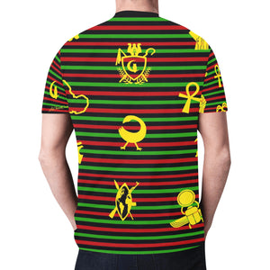 RBG KEMET New All Over Print T-shirt for Men