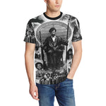 BLACK PANTHER PARTY Men's All Over Print T-Shirt