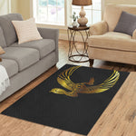 NEKHBET SNAKE Area Rug 5'3''x4'