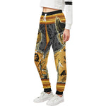 2PAC CHOUETT Women's All Over Print Sweatpants